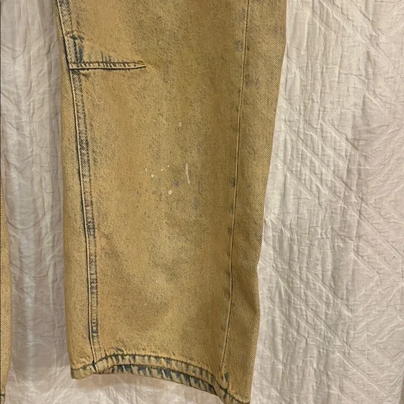 NWOT Free People We The Free Moxie Pull On Barrel Jeans - Picture 10 of 15